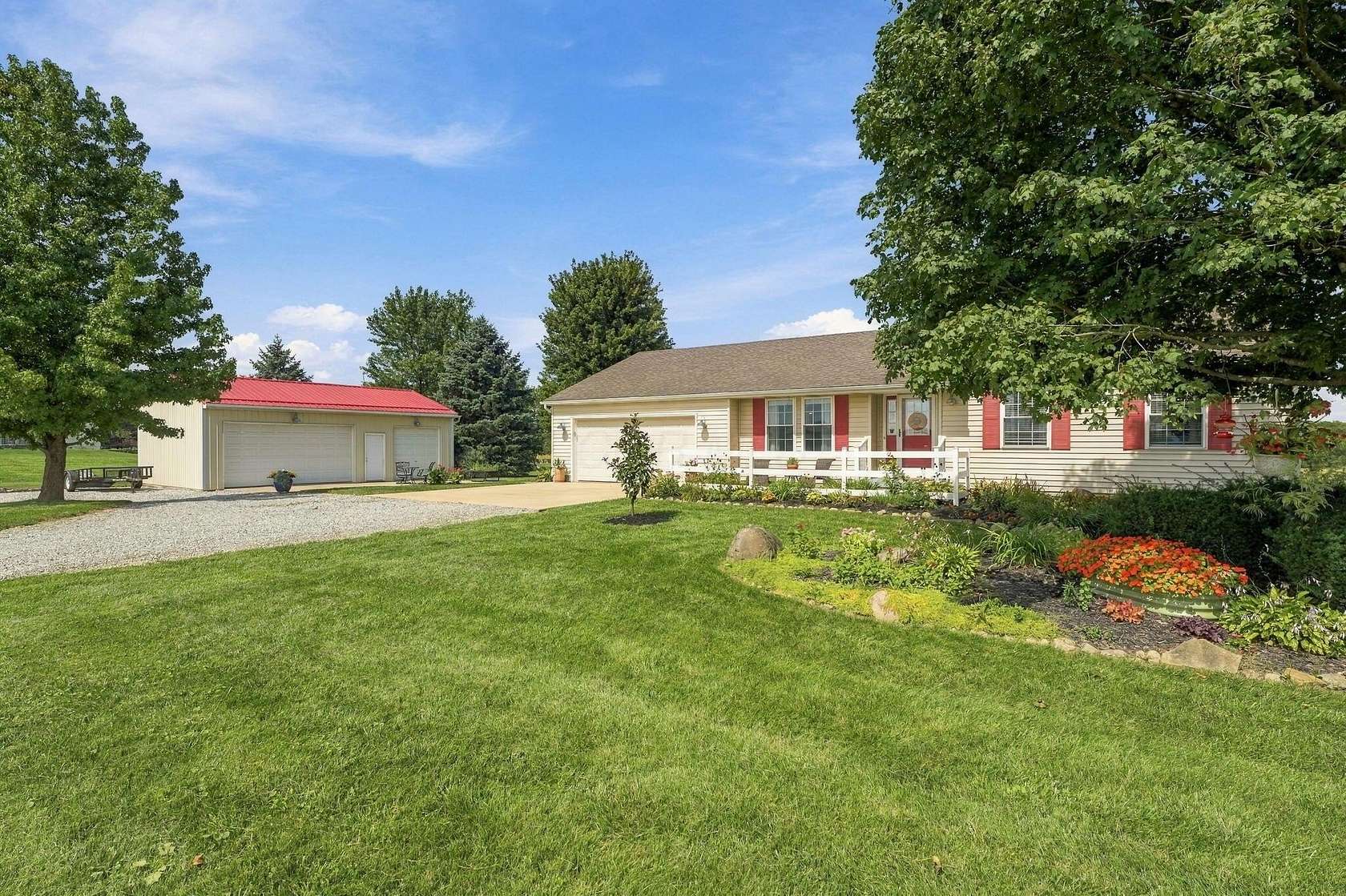 1.5 Acres of Land with Home for Sale in Mount Vernon, Ohio