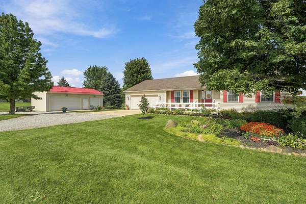 1.5 Acres of Land with Home for Sale in Mount Vernon, Ohio