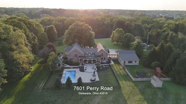 5 Acres of Land with Home for Sale in Delaware, Ohio
