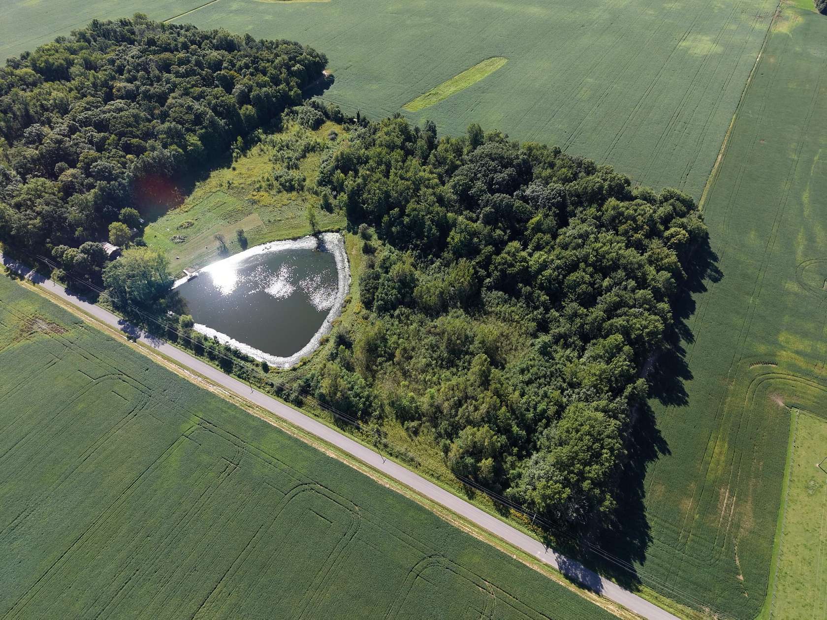 19.8 Acres of Land for Sale in Cardington, Ohio