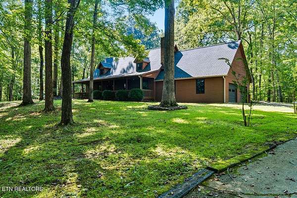 5.6 Acres of Land with Home for Sale in Kingston, Tennessee