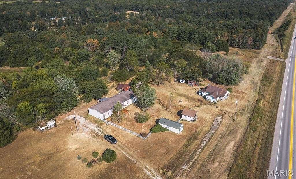 23.8 Acres of Land with Home for Sale in Edgar Springs, Missouri