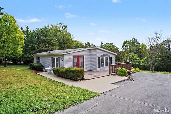 3.58 Acres of Land with Home for Sale in Hillsboro, Missouri