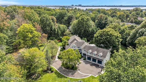1.5 Acres of Land with Home for Sale in Rumson, New Jersey