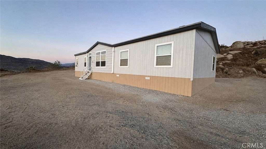 9.24 Acres of Land with Home for Sale in Hemet, California