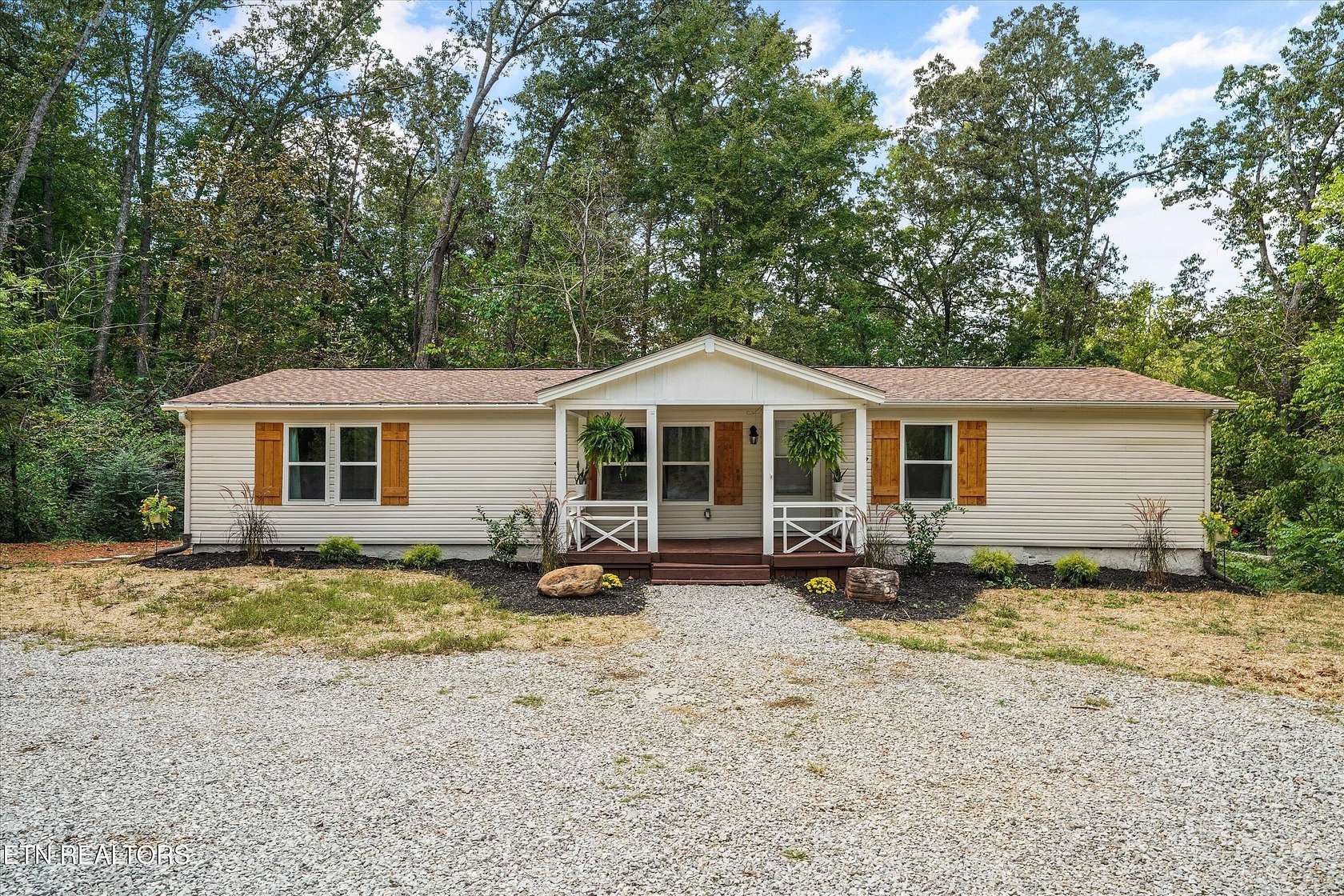 1.6 Acres of Land with Home for Sale in Knoxville, Tennessee