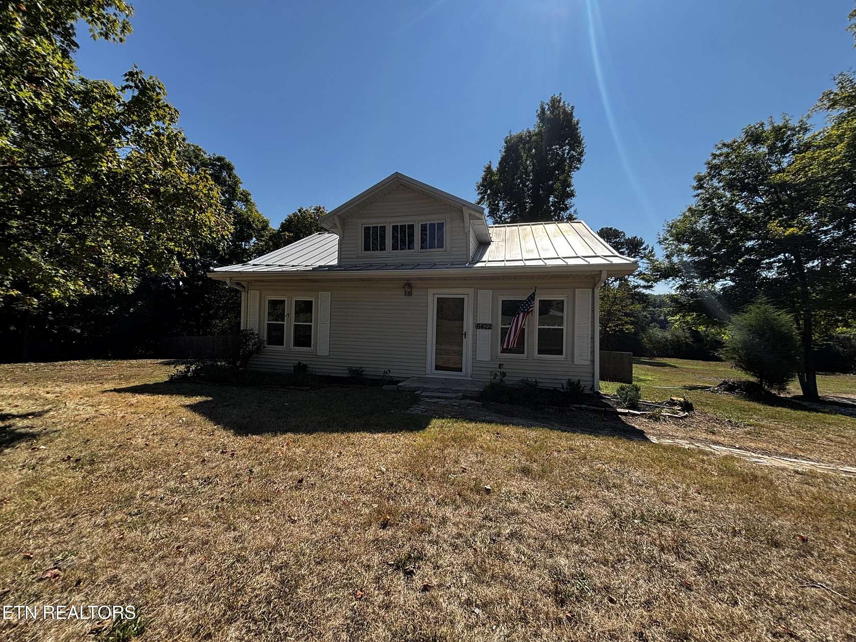 3 Acres of Land with Home for Sale in Knoxville, Tennessee