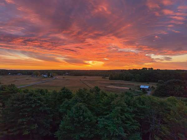 5.4 Acres of Land with Home for Sale in Brunswick, Maine