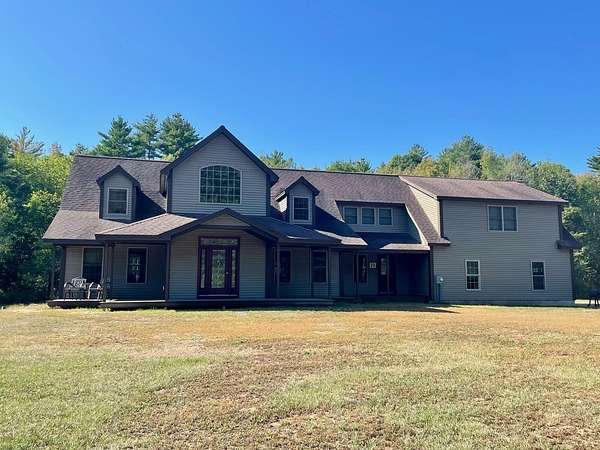 3.72 Acres of Land with Home for Sale in Waterboro, Maine