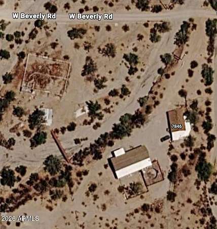 5 Acres of Land with Home for Sale in Goodyear, Arizona