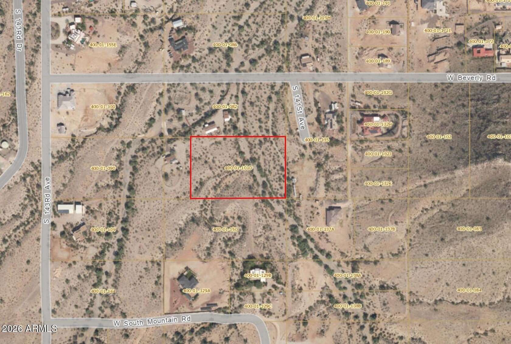 3.9 Acres of Residential Land for Sale in Goodyear, Arizona