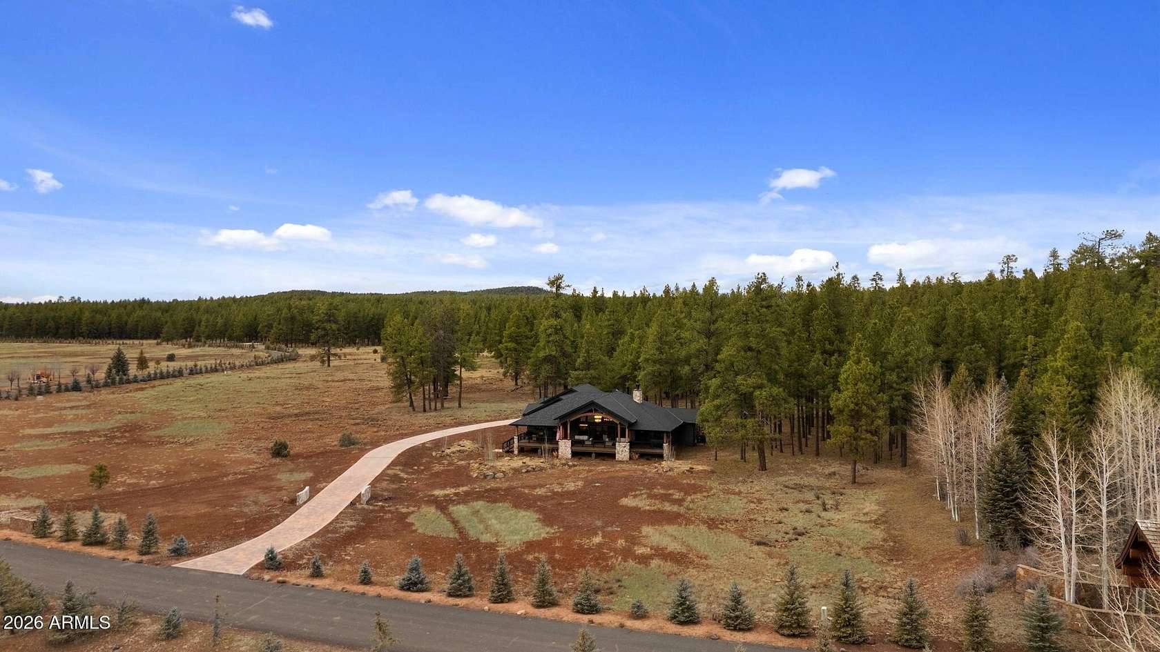 2.39 Acres of Land with Home for Sale in Munds Park, Arizona