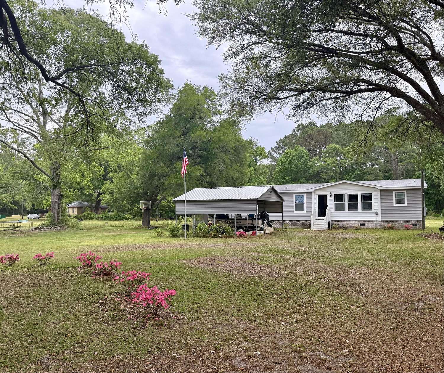1.76 Acres of Land with Home for Sale in Edisto Island, South Carolina