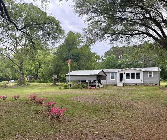 1.76 Acres of Land with Home for Sale in Edisto Island, South Carolina