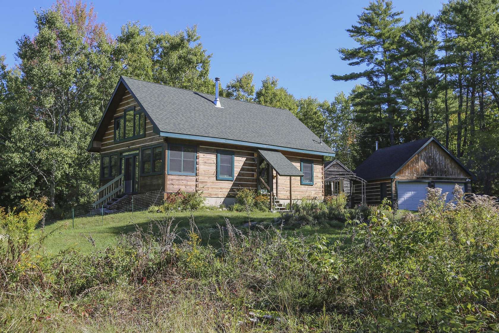 26 Acres of Recreational Land with Home for Sale in Troy, Maine