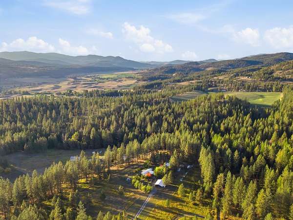 6.3 Acres of Land with Home for Sale in Addy, Washington