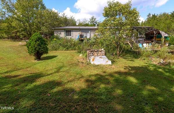 5.28 Acres of Land with Home for Sale in Bulls Gap, Tennessee
