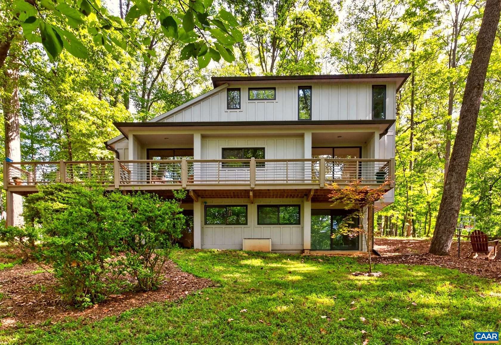 3.27 Acres of Land with Home for Sale in Charlottesville, Virginia