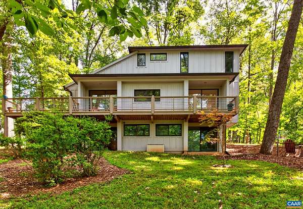 3.27 Acres of Land with Home for Sale in Charlottesville, Virginia
