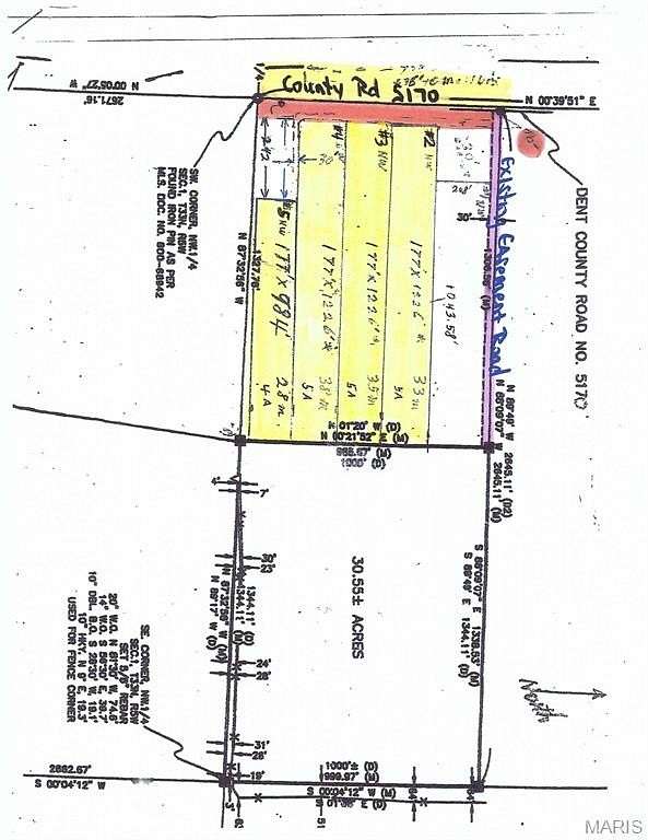 4 Acres of Residential Land for Sale in Salem, Missouri