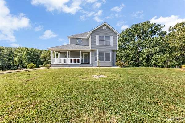 26 Acres of Recreational Land with Home for Sale in Sullivan, Missouri