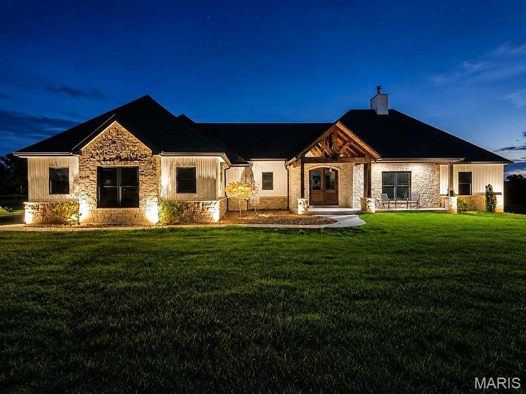 5 Acres of Land with Home for Sale in O'Fallon, Missouri