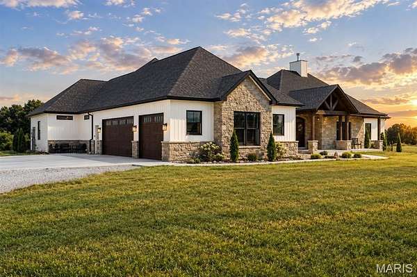 5 Acres of Land with Home for Sale in O'Fallon, Missouri