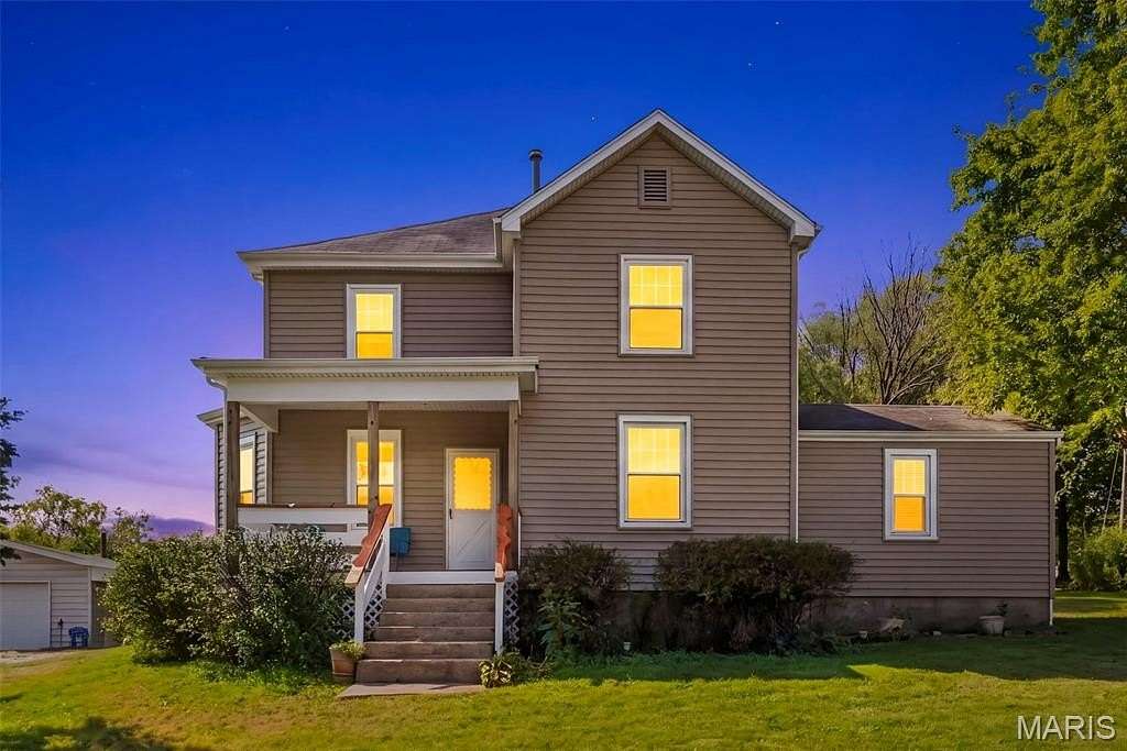 1.9 Acres of Land with Home for Sale in Ste. Genevieve, Missouri