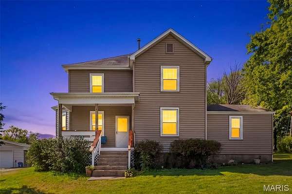 1.9 Acres of Land with Home for Sale in Ste. Genevieve, Missouri