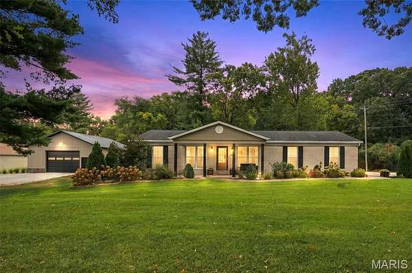 1.57 Acres of Land with Home for Sale in Lake St. Louis, Missouri