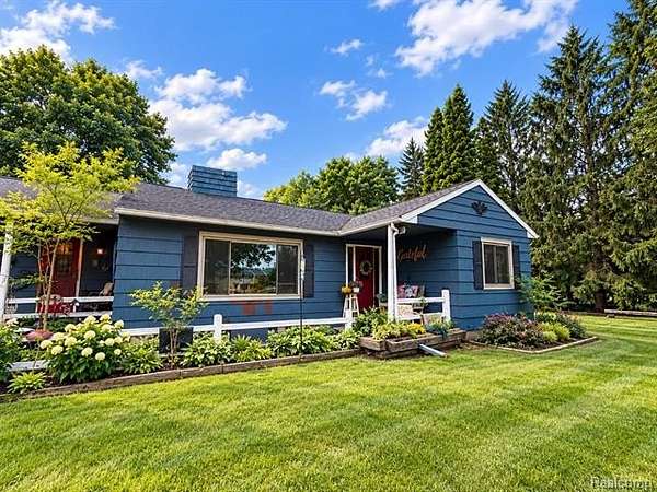 2.7 Acres of Land with Home for Sale in Manistee Township, Michigan
