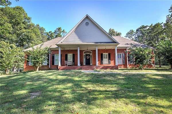 2 Acres of Land with Home for Sale in Kingston, Georgia
