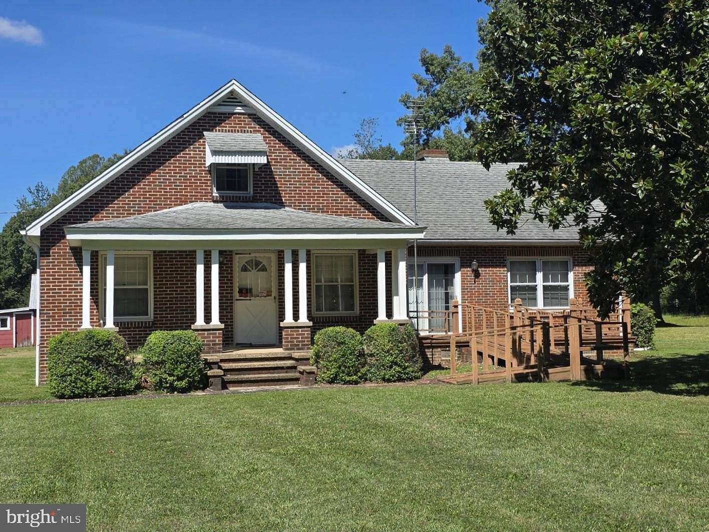 5 Acres of Land with Home for Sale in Woodford, Virginia