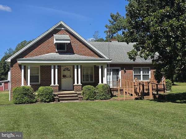 5 Acres of Land with Home for Sale in Woodford, Virginia