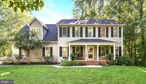 1.55 Acres of Land with Home for Sale in Fredericksburg, Virginia