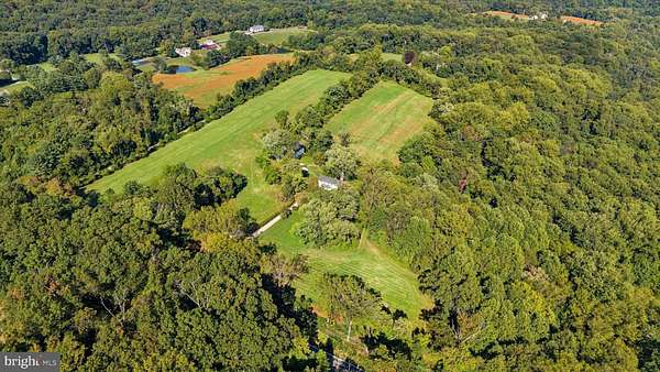 22.5 Acres of Land with Home for Sale in Monkton, Maryland
