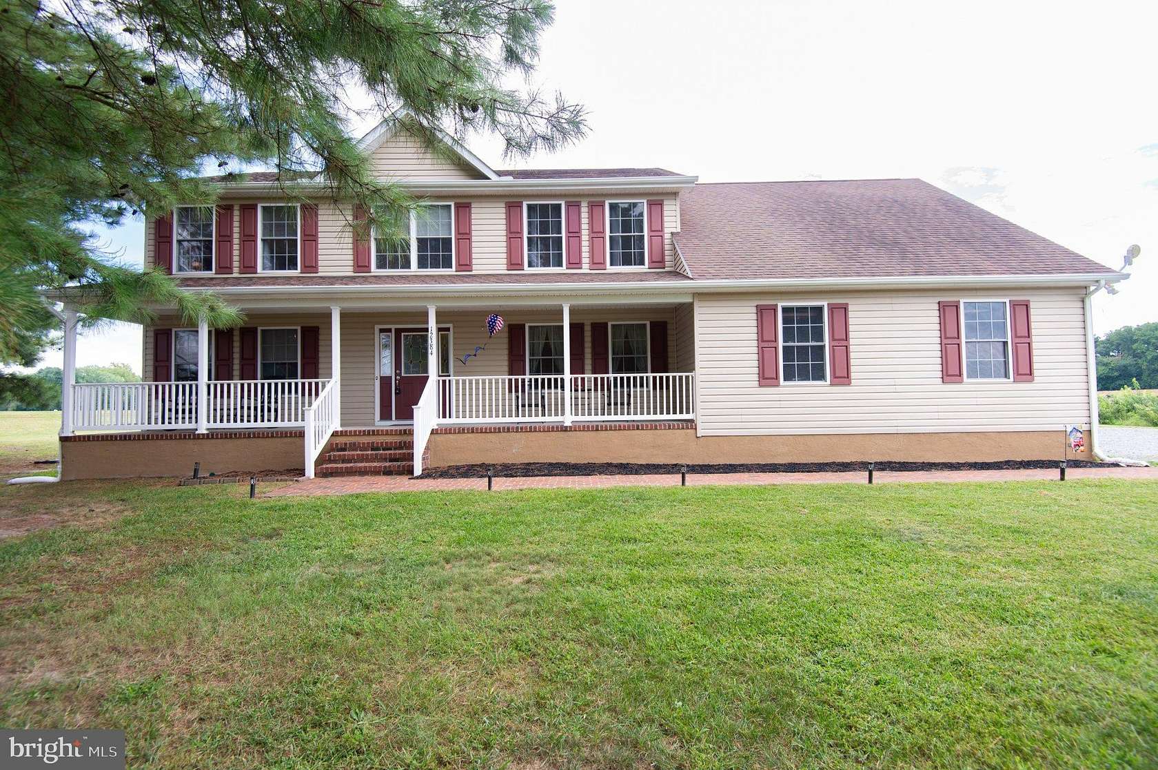 1.66 Acres of Land with Home for Sale in Ridgely, Maryland