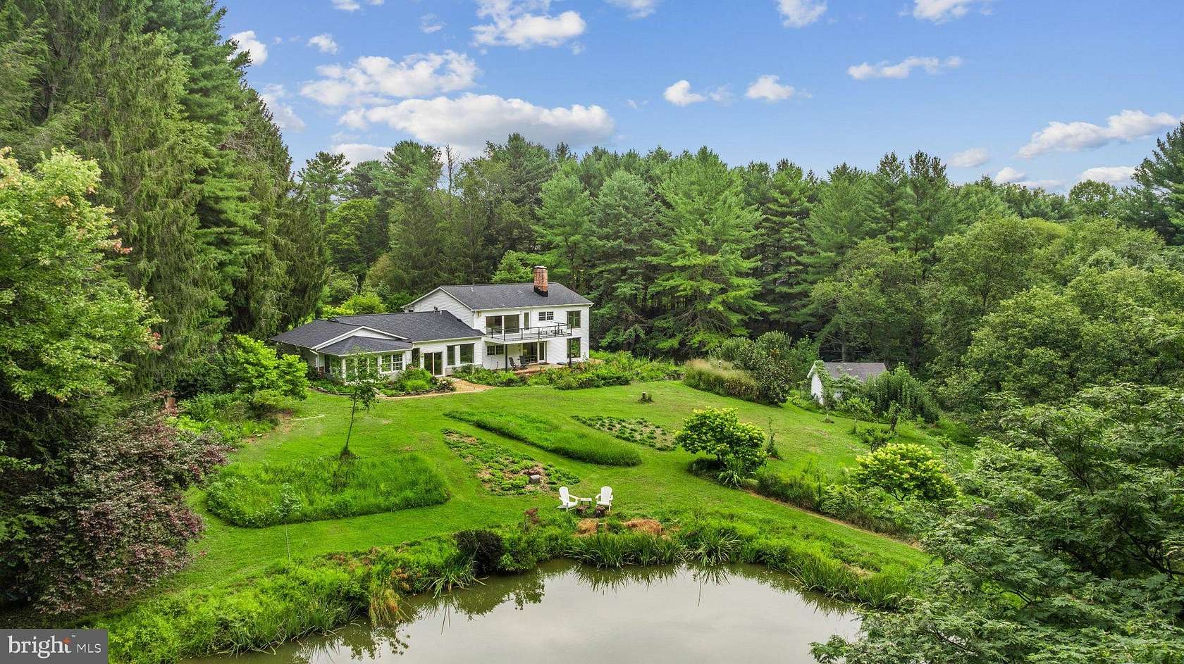 4.56 Acres of Land with Home for Sale in Finksburg, Maryland