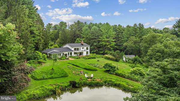 4.56 Acres of Land with Home for Sale in Finksburg, Maryland