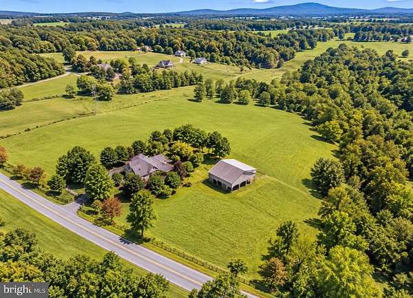 23.1 Acres of Agricultural Land with Home for Sale in Middletown, Maryland