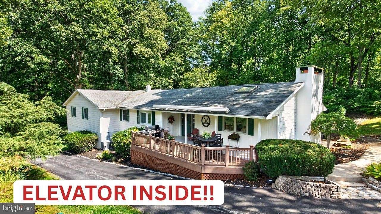 5 Acres of Land with Home for Sale in Chester Springs, Pennsylvania