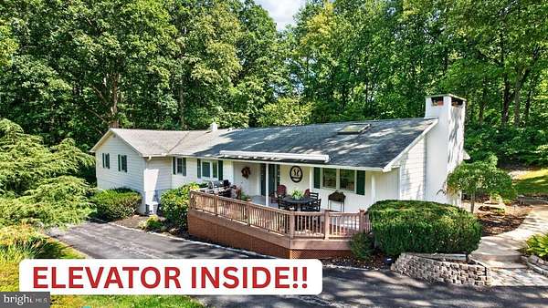 5 Acres of Land with Home for Sale in Chester Springs, Pennsylvania