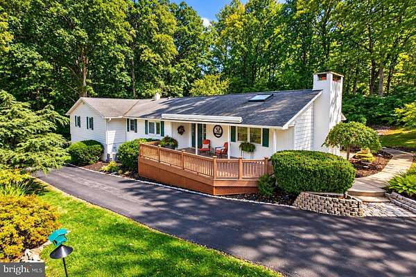 5 Acres of Land with Home for Sale in Chester Springs, Pennsylvania