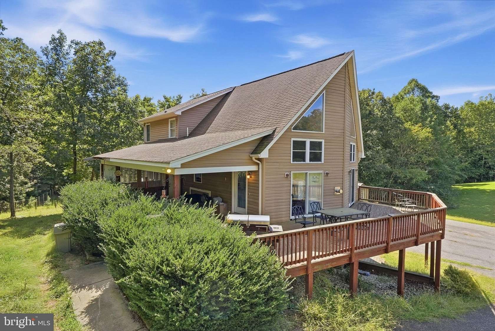 3.33 Acres of Land with Home for Sale in Woodford, Virginia