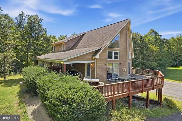 3.33 Acres of Land with Home for Sale in Woodford, Virginia