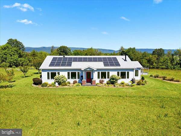 7.62 Acres of Land with Home for Sale in Edinburg, Virginia