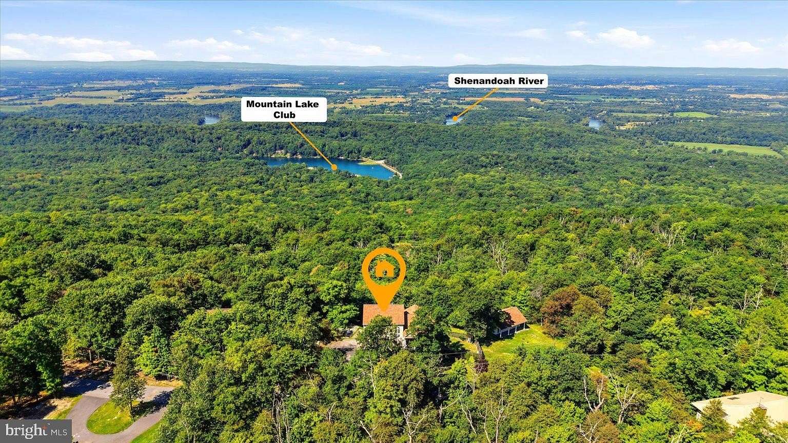 3 Acres of Land with Home for Sale in Harpers Ferry, West Virginia