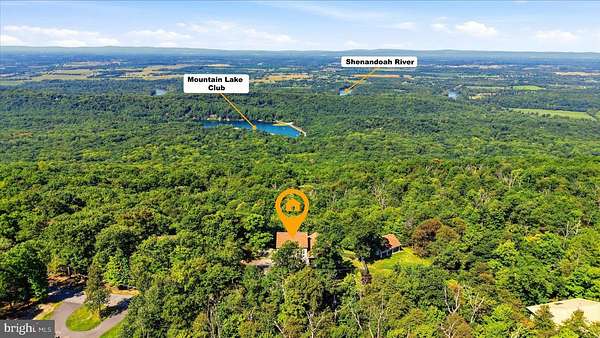 3 Acres of Land with Home for Sale in Harpers Ferry, West Virginia