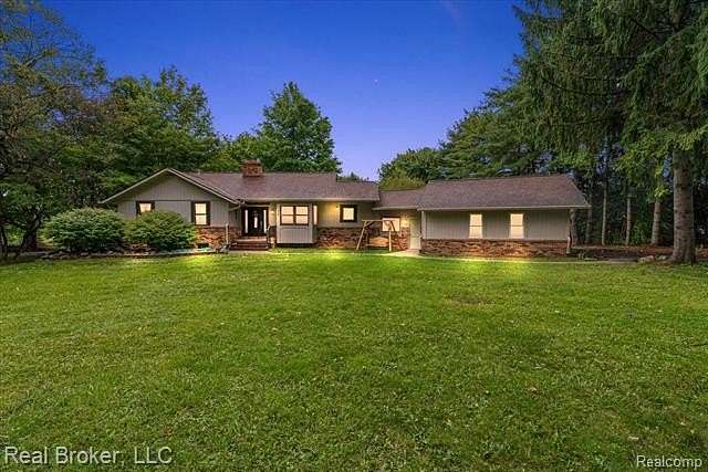 2 Acres of Land with Home for Sale in Almont Township, Michigan