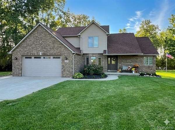 4 Acres of Land with Home for Sale in Gaines Township, Michigan